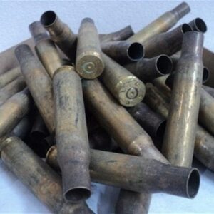 50 cal u.s fired brass case. Dirty. 100 case pack. 50 Caliber cdvs.us