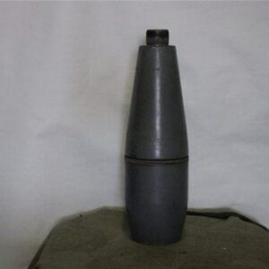 81mm mortar long gray bodies without fins or fuse stamped 1969 M-374A1 81MM cdvs.us