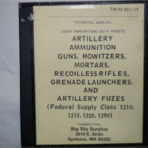 Technical manual. Army ammunition data sheet 37mm and up plus Army ammunition data sheets for mortors, grenade launchers, etc. Ammo Guide cdvs.us