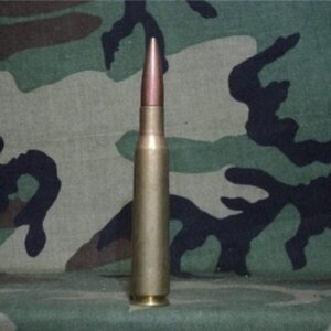 12.7mm brass case ball dummy rd. 12.7MM cdvs.us