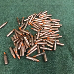 223 Orange tip M856 tracer bullets. (100 pack) 223 / 5.56x45 cdvs.us