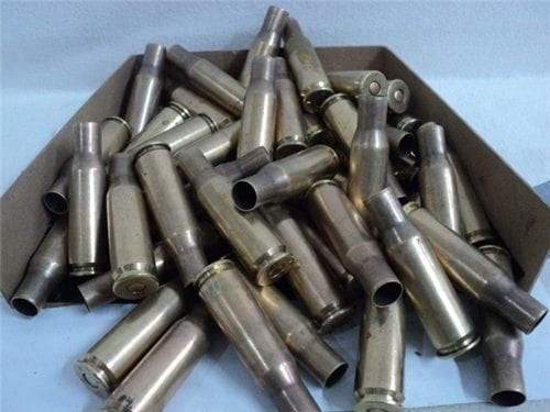 50 cal spotter primed brass case w/ flash tube. Price is each - Image 2