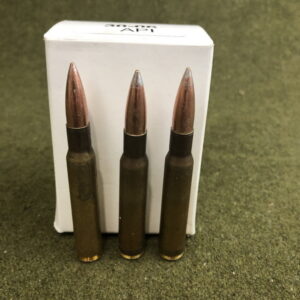 30-06 Api ammo. 20 round box