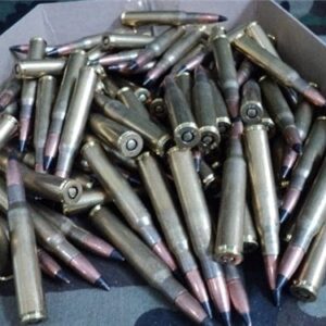 30-06 AP Ammo, 50 round bag.