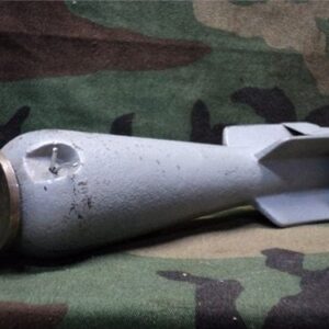 3lbs Inert bomblet for training, includes 10 ea. 30-06 grenade launch blanks. 30-06 cdvs.us