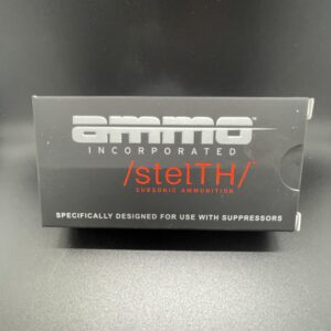 Stelth 9 mm Luger 165 gr Total Metal 9MM cdvs.us