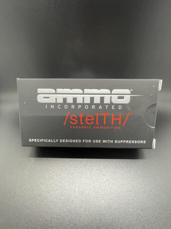 Stelth 9 mm Luger 165 gr Total Metal