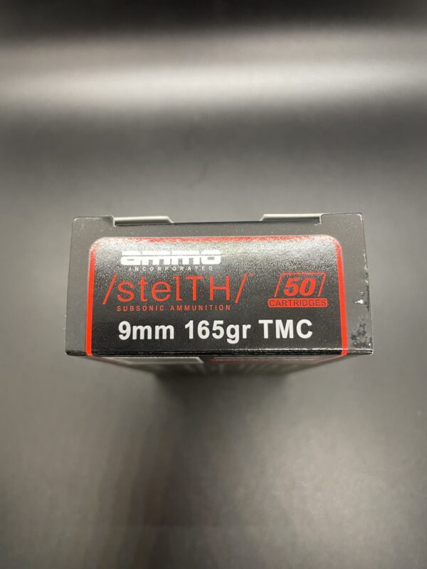 Stelth 9 mm Luger 165 gr Total Metal - Image 4