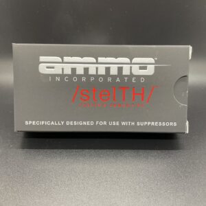 Ammo Inc. SteLTH 9mm 147 Grain Subsonic ammunition. 9MM cdvs.us