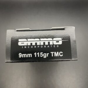 Ammo, Inc. 9 mm Luger 115 gr Total Metal Signature Line. 9MM cdvs.us