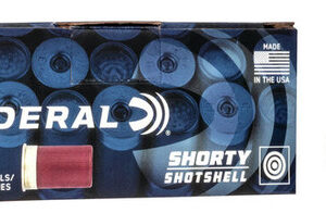 FEDERAL SHORTY SHOTSHELL AMMUNITION / 12 GAUGE / 1 3/4″ / 1 OZ. RIFLED SLUG / 10 ROUNDS Limited Supply cdvs.us