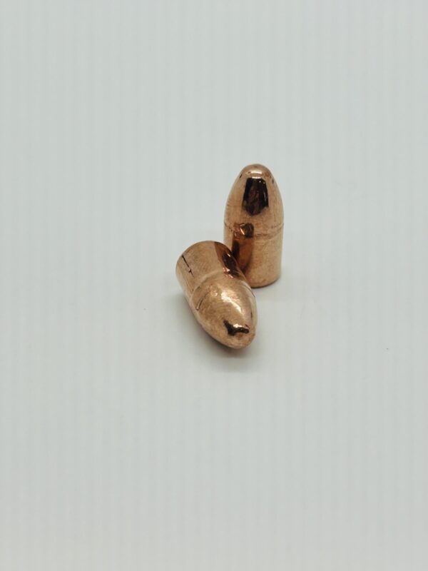 0.355 Mixed 147 and 165 Grain plated pull down bullets. 500 pack