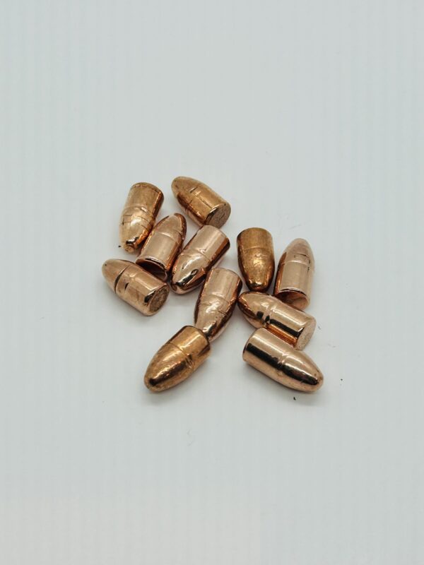 0.355 Mixed 147 and 165 Grain plated pull down bullets. 500 pack - Image 2