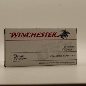 Winchester USA 9mm Luger 90gr Frangible Lead Free Ammunition /50 9MM cdvs.us