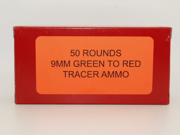 HAPPY VALLEY 9MM Green to Red  Tracer Ammo. - Image 6