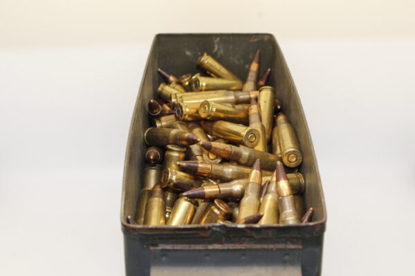 .308 (7.62x51) Lake City (WIN.)  M62A1 Tracer Ammunition. 300 rounds in free metal 30 Cal. Can