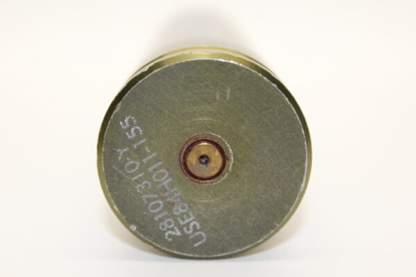 30mm Vulcan dummy round with inert HEI yelow/red projectile, no fuse, Price Each - Image 4