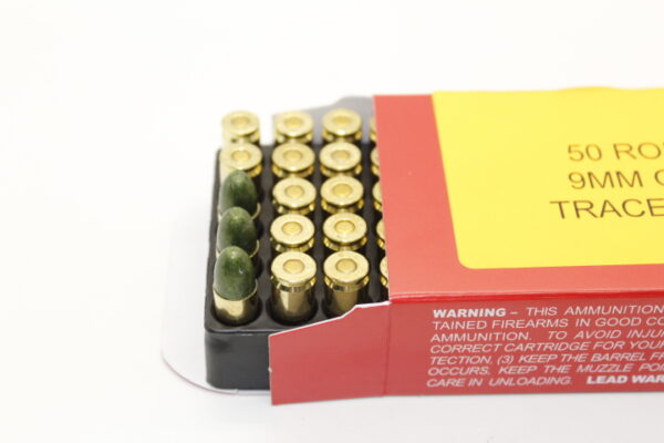 HAPPY VALLEY 9MM Green tracer ammo. - Image 2