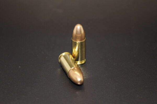 9mm 115 grain ammunition. 500 rounds with free 30 caliber ammo can - Image 2