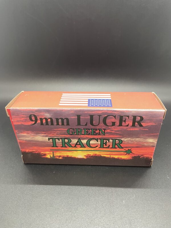 HAPPY VALLEY 9MM Green tracer ammo. - Image 12