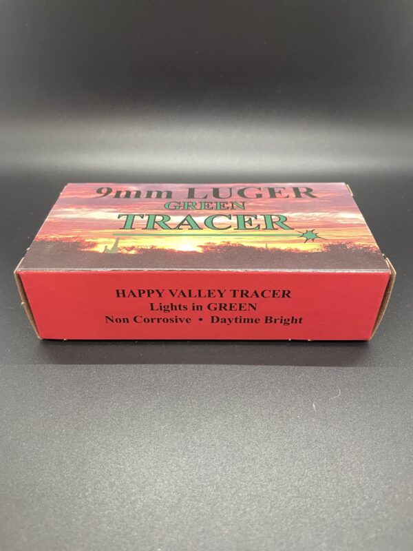 HAPPY VALLEY 9MM Green tracer ammo. - Image 13