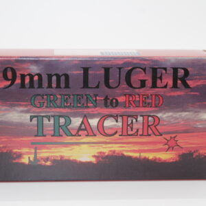 HAPPY VALLEY 9MM Green to Red  Tracer Ammo. 9MM cdvs.us