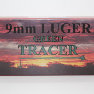 HAPPY VALLEY 9MM Green tracer ammo. 9MM cdvs.us