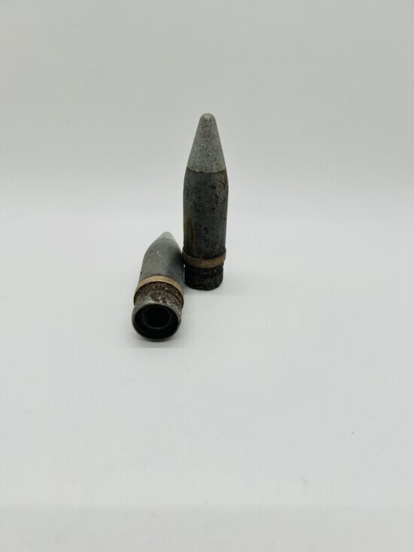 20mm Vulcan TPT projectile, without tracer, washed, grade 2, pack of 25 - Image 2