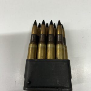 Original 30-06 AP ammo in 8 rd. Garand Clip. 8 rounds 30-06 cdvs.us