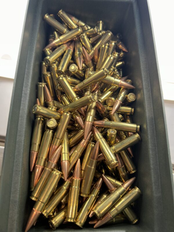 300 BLACKOUT 147 GR. Signature Seconds. 500 ROUNDS IN FREE PLANO CAN - Image 2