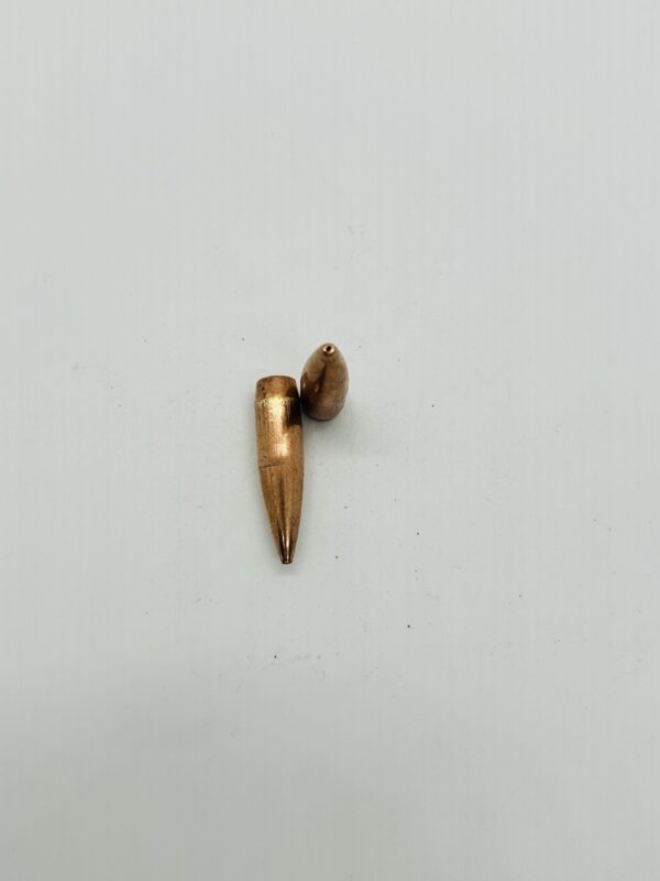 .308 DIAMETER 168 GRAIN B.T. HOLLOW POINT BULLETS. 500 pack. - Image 3