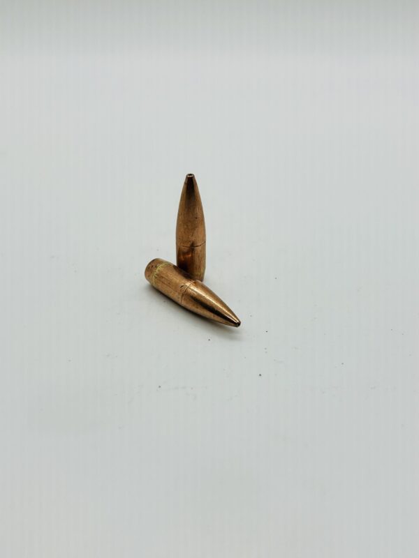 .308 DIAMETER 168 GRAIN B.T. HOLLOW POINT BULLETS. 500 pack. - Image 2