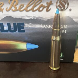 Sellier & Bellot SB308XA eXergy 308 Cal 165 gr TAC-EX-Blue. 20 round box 308 cdvs.us