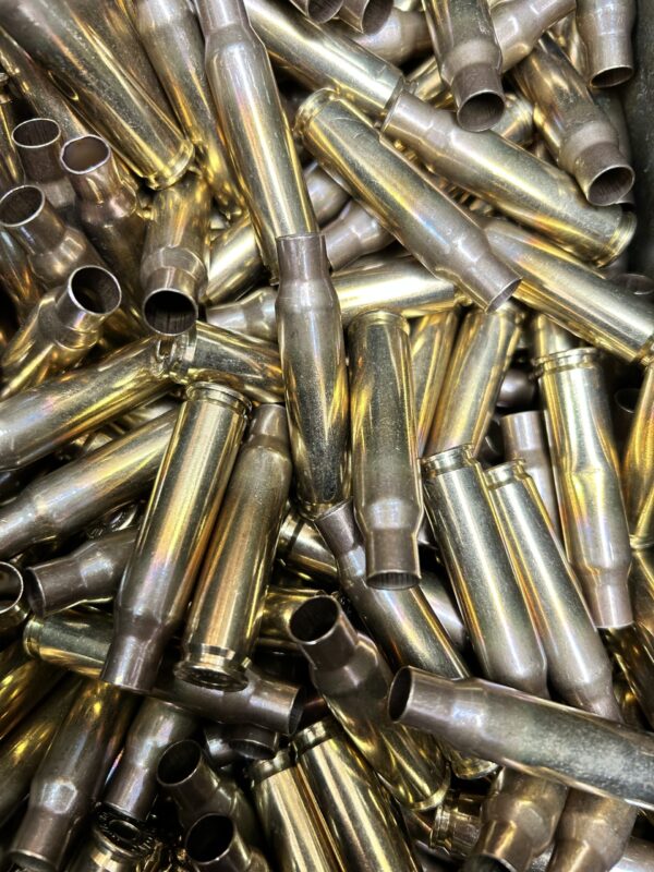 308 Winchester Annealed Primed Pull Down Brass 500 Pack