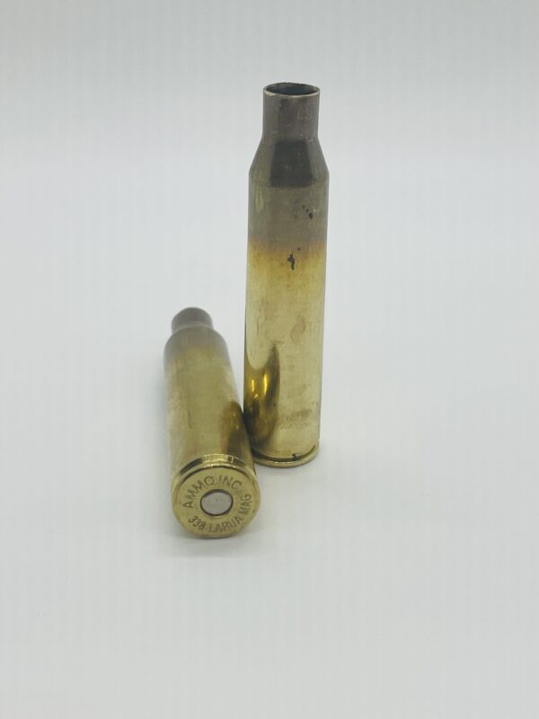 338 Lapua Mag  primed Pull Down brass. 100 pack. - Image 2