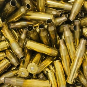 338 Lapua Mag  primed Pull Down brass. 100 pack.