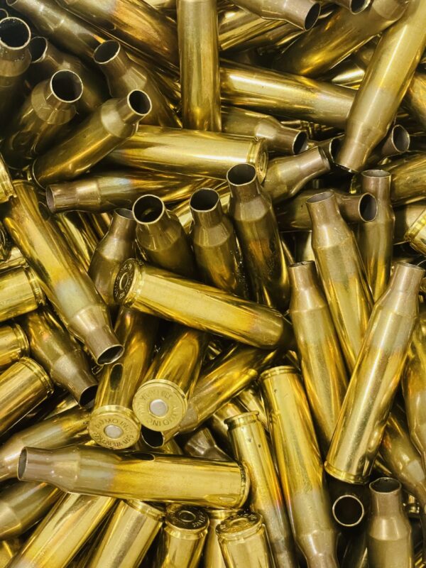 338 Lapua Mag  primed Pull Down brass. 100 pack.
