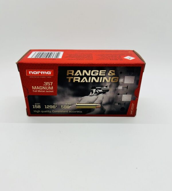 Norma Range & Training Ammunition - 357 Magnum