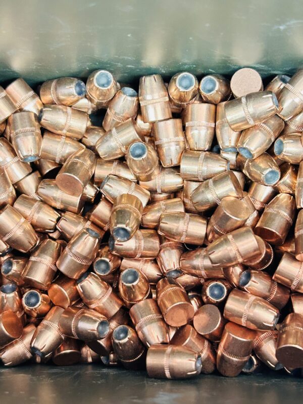 0.357 Dia. 125gr JHP Bullets 500 Pack - Image 2