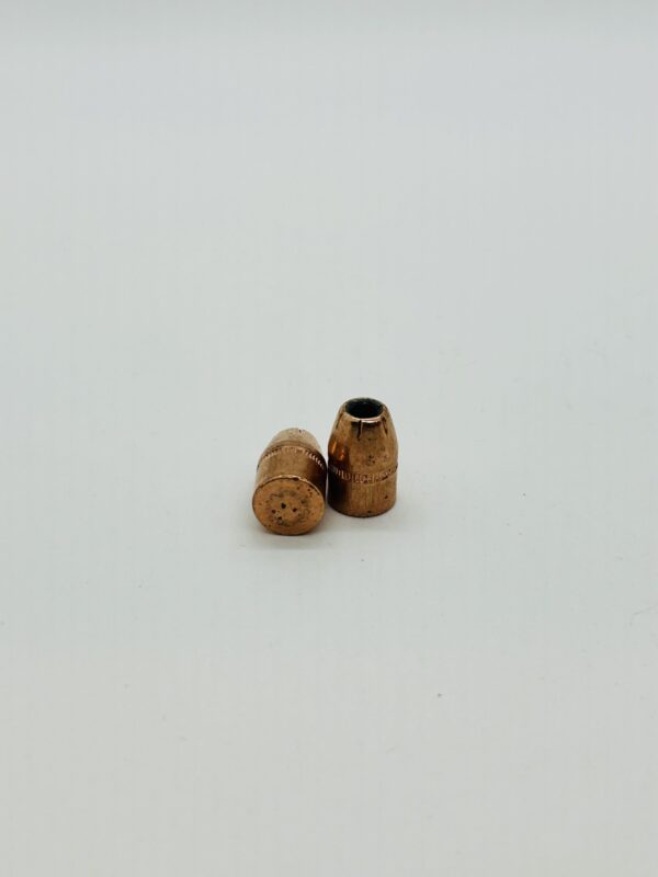 0.357 Dia. 125gr JHP Bullets 500 Pack - Image 3