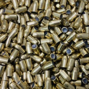 38/357 160 Grain Flat Point FMJ Pulled Bullets. 500 pack De-Mill Products cdvs.us