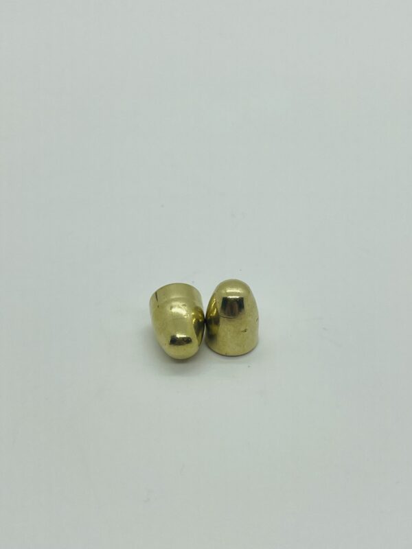 0.355 DIA. 95 grain RN FMJ pulled bullets. 500 pack
