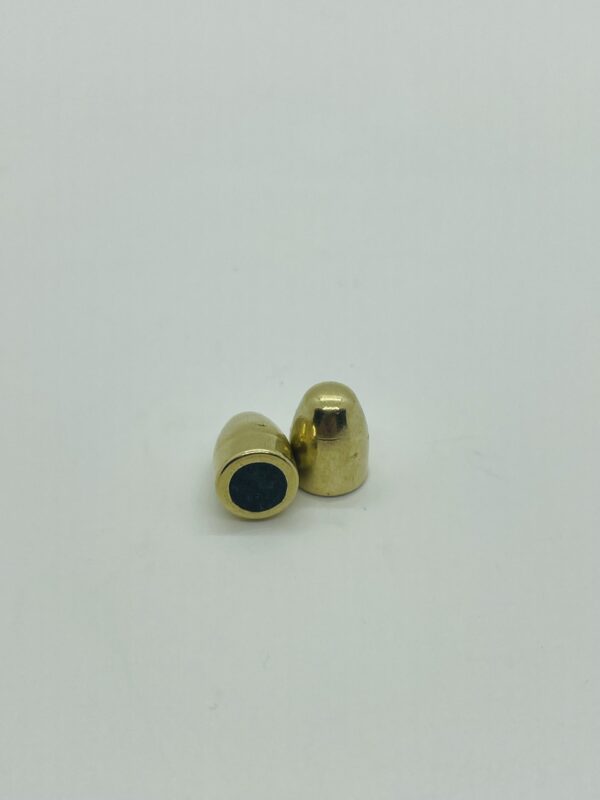 0.355 DIA. 95 grain RN FMJ pulled bullets. 500 pack - Image 2