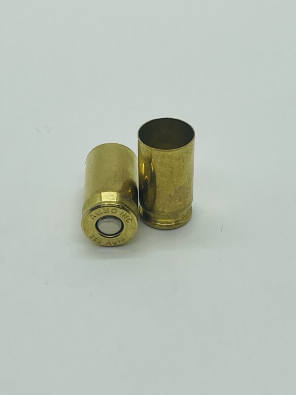 380 AUTO PRIMED BRASS.  500 PACK