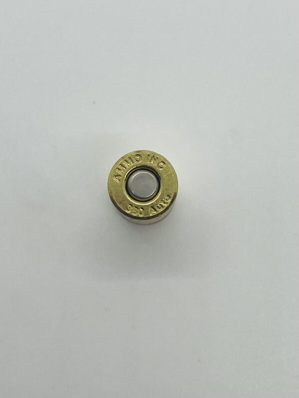 380 AUTO PRIMED BRASS.  500 PACK - Image 2