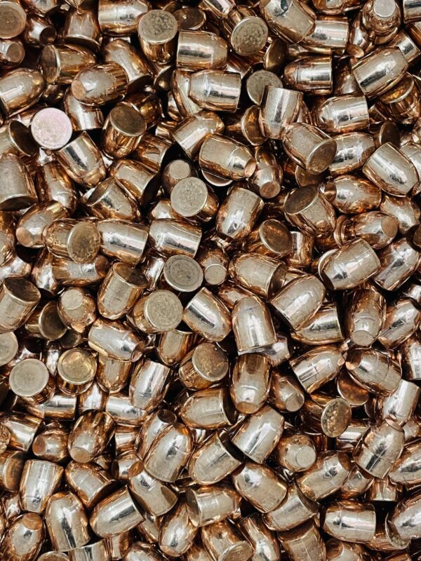 380 Auto (.355 Diameter) 100 GRAIN RNFP  PULL DOWN BULLETS. 500 pack.