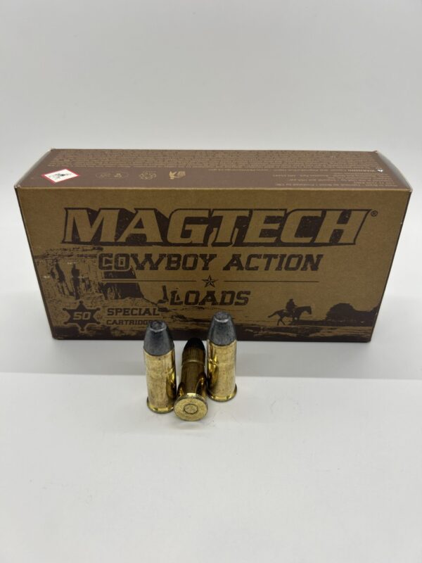 Magtech Cowboy Action 44 Special Ammo 240 Grain Flat Nose.
