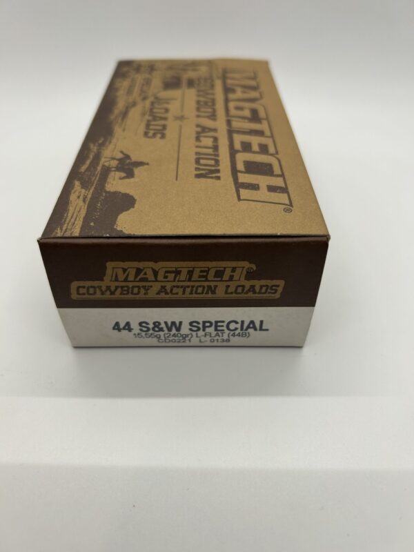 Magtech Cowboy Action 44 Special Ammo 240 Grain Flat Nose. - Image 3