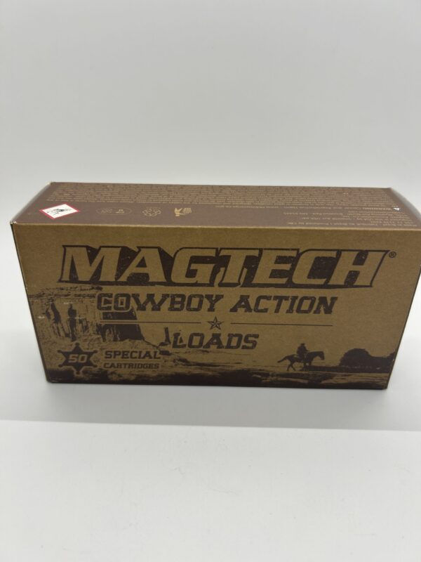 Magtech Cowboy Action 44 Special Ammo 240 Grain Flat Nose. - Image 2