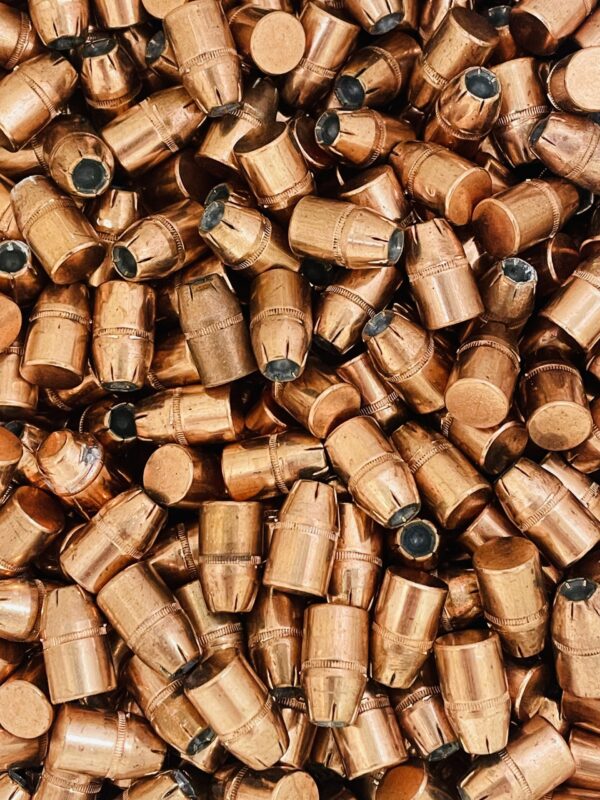 .429 Dia. (44mag) 240 Grain Hollow point bullets. 500 pack